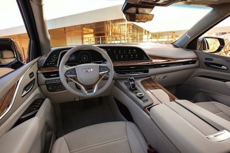 Cadillac Escalade 2021 стремительно прибавляет в спросе - «Новостной Автоблогер»