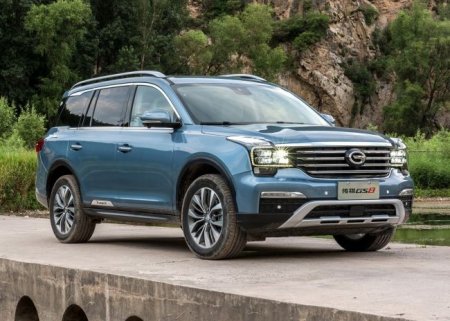 Цены на GAC GS8 существенно выросли - «Новостной Автоблогер»