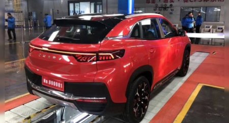 Chery eQ5 доступен для предзаказа - «Новостной Автоблогер»
