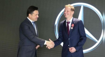 Директора российского завода Mercedes наградили орденом - «Новостной Автоблогер»