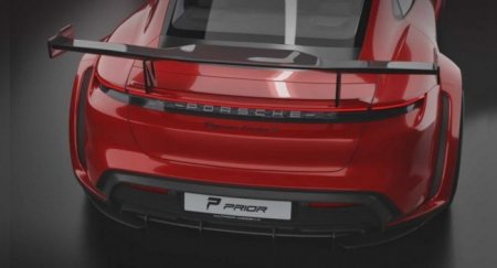 Дизайнеры показали Porshce Taycan в спортивном кузове - «Новостной Автоблогер»