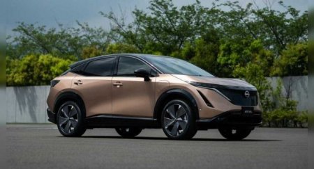 Долгожданный электрокар Ariya 2021 от Nissan - «Новостной Автоблогер»
