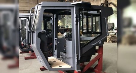 ДСТ-УРАЛ выпустил кабины нового поколения - «Новостной Автоблогер»