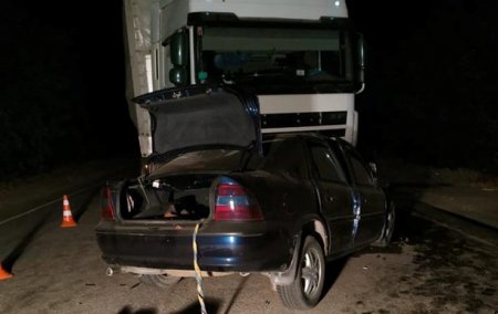 ДТП на Николаевщине: двое погибших, двое пострадавших - «ДТП»