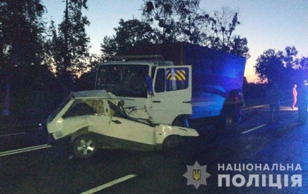 ДТП под Винницей: погибли два бойца АТО - «ДТП»