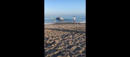 Джип утопили при спуске катера на воду - «Новостной Автоблогер»