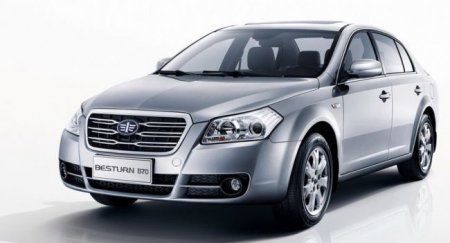 FAW Bestune B70 оказался не седаном - «Новостной Автоблогер»