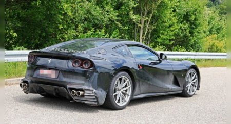 Ferrari 812 сфотографировали на дорогах общего пользования - «Новостной Автоблогер»