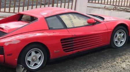 Ferrari Testarossa провела без движения 17 лет на улице - «Новостной Автоблогер»