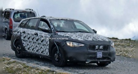 Fiat вывел на тесты кросс-версию Tipo - «Новостной Автоблогер»