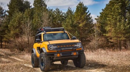 Ford Bronco 2021 года с меньшими габаритами запустят в производство в сентябре - «Новостной Автоблогер»