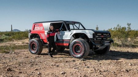 Ford Bronco 2021 года вернет к жизни гоночный Baja Racer - «Новостной Автоблогер»