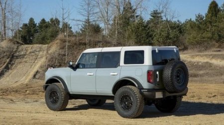 Ford Bronco продемонстрировал систему управления задними колесами - «Новостной Автоблогер»