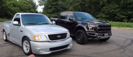 Ford F-150 против SVT Lightning: Какой пикап лучше? - «Новостной Автоблогер»