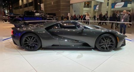 Ford GT дебютирует 16 августа - «Новостной Автоблогер»