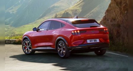 Ford Mustang Mach-E получит дополнения от BorgWarner - «Новостной Автоблогер»