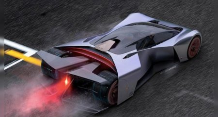 Ford представил концепт виртуального гоночного автомобиля P1 - «Новостной Автоблогер»
