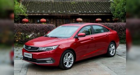 Geely Emgrand GL стал электрокаром под названием Geometry T - «Новостной Автоблогер»