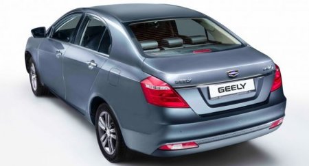 Geely завершила продажи седана Emgrand 7 на российском рынке - «Новостной Автоблогер»