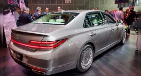 Genesis G90 заметили на испытаниях - «Новостной Автоблогер»
