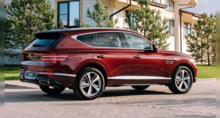 Genesis GV80 уже в России - «Новостной Автоблогер»