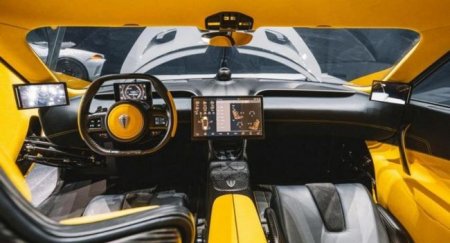 Гиперкар Koenigsegg Gemera назван самым практичным среди аналогов - «Новостной Автоблогер»