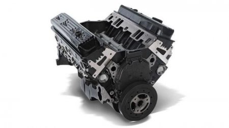 GM возобновляет производство своего двигателя V8 350 - «Новостной Автоблогер»