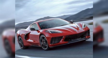 GM выпустил комментарии по поводу самопроизвольно открывающего багажника Corvette 2020 - «Новостной Автоблогер»