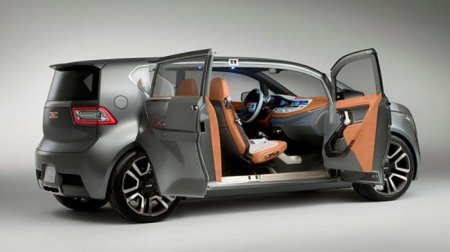 GMC готовит новый субкомпактный вседорожник - «Новостной Автоблогер»
