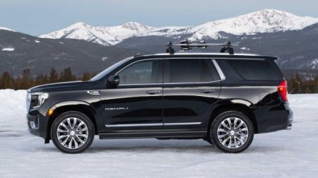 GMC Yukon 2021 года получит увеличенную версию XL и дизельный двигатель - «Новостной Автоблогер»