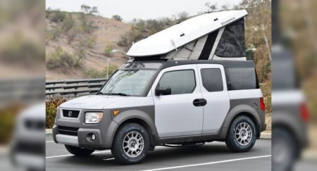 Honda Element — особенности автомобиля - «Новостной Автоблогер»