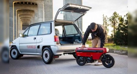 Honda зарегистрировал новую торговую марку — Motocompacto - «Новостной Автоблогер»