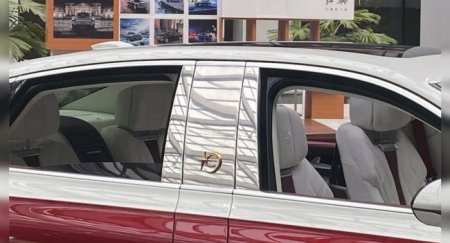 HongQi готовит роскошный седан к автошоу в Пекине - «Новостной Автоблогер»