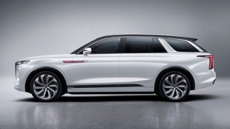 Hongqi представил большой электрический кроссовер, напоминающий Rolls-Royce Cullinan - «Новостной Автоблогер»