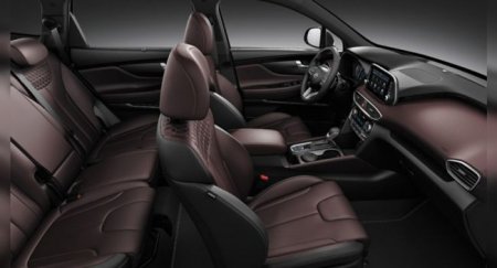 Hyundai Santa Fe представлен в лимитированной версии Black&Brown - «Новостной Автоблогер»