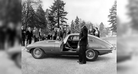 Jaguar покажут обновленный E-Type - «Новостной Автоблогер»