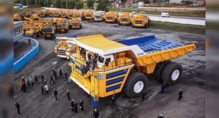 «Яндекс» подготовит систему беспилотного управления самосвалом для работы на рудниках - «Новостной Автоблогер»