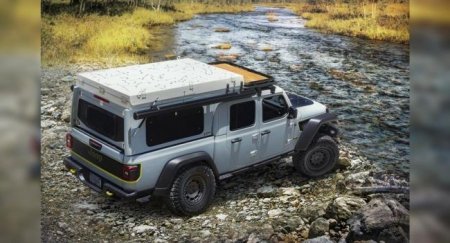 Jeep Gladiator стал кемпером Gladiator Farout - «Новостной Автоблогер»