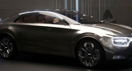 Электрический кроссовер Kia CV: Новый язык дизайна корейских авто - «Новостной Автоблогер»