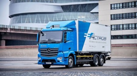 Электрогрузовики Mercedes eActros отправились на второй этап испытаний - «Новостной Автоблогер»