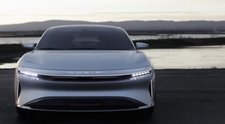 Электрокар Lucid Air сможет обойти Tesla Model S по запасу хода - «Новостной Автоблогер»