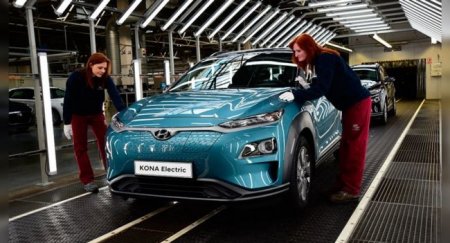 Электрокары Hyundai получат имя Ioniq - «Новостной Автоблогер»