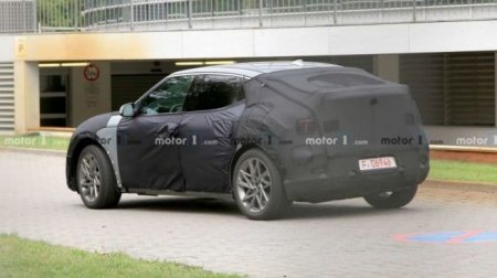 Электромобиль Genesis JW EV попался фотошпионам - «Новостной Автоблогер»