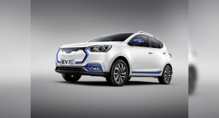Электромобиль JAC iEV7S прошел российскую сертификацию - «Новостной Автоблогер»