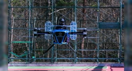К 2023 году в Японии могут появиться первые летающие автомобили - «Новостной Автоблогер»