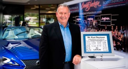 Кабриолет Lexus LC 500 продали за $2 млн - «Новостной Автоблогер»