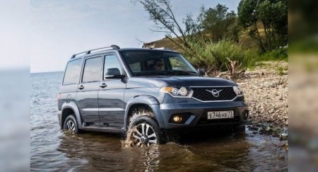 Как изменился УАЗ "Патриот" за 15 лет - «Новостной Автоблогер»