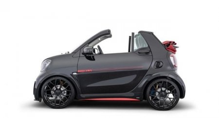 Как электрический Smart EV буксировал 3 грузовика - «Новостной Автоблогер»