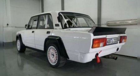 Как выглядит американская Лада с двигателем Toyota - «Новостной Автоблогер»