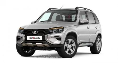 Каким может быть новый внедорожник Lada Niva? - «Новостной Автоблогер»